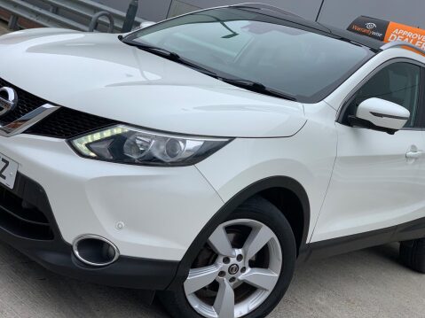 Nissan Qashqai 1.5 dCi N-Connecta 2WD Euro 6 (s/s) 5dr 7