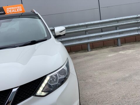 Nissan Qashqai 1.5 dCi N-Connecta 2WD Euro 6 (s/s) 5dr 8