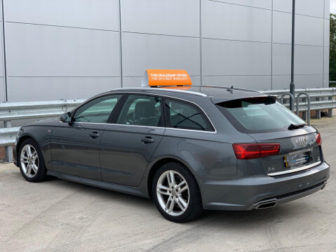 Audi A6 2.0 TDI ultra S line S Tronic Euro 6 (s/s) 5dr 15