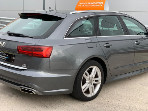Audi A6 2.0 TDI ultra S line S Tronic Euro 6 (s/s) 5dr 17