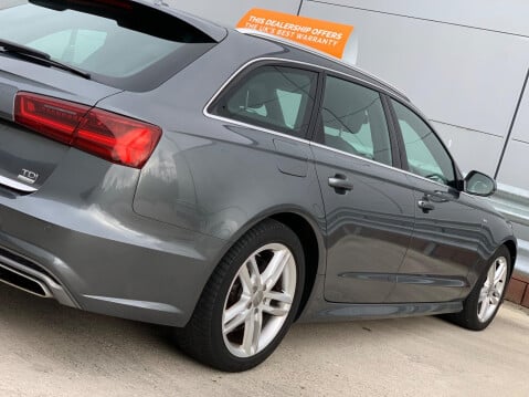Audi A6 2.0 TDI ultra S line S Tronic Euro 6 (s/s) 5dr 18