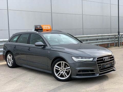 Audi A6 2.0 TDI ultra S line S Tronic Euro 6 (s/s) 5dr 1