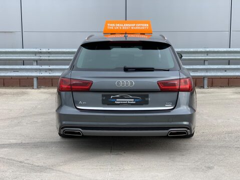 Audi A6 2.0 TDI ultra S line S Tronic Euro 6 (s/s) 5dr 14