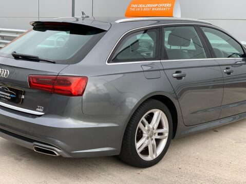 Audi A6 2.0 TDI ultra S line S Tronic Euro 6 (s/s) 5dr 17