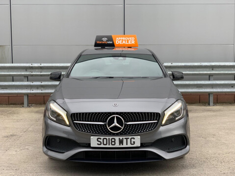 Mercedes-Benz A Class 2.1 A200d AMG Line (Premium) 7G-DCT Euro 6 (s/s) 5dr 2