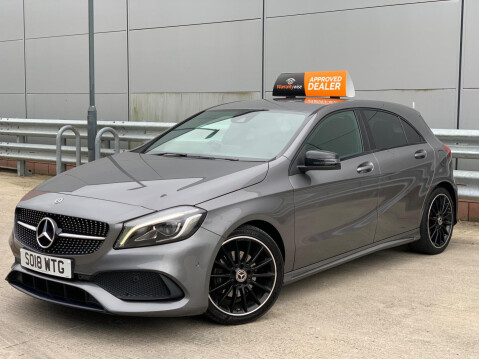 Mercedes-Benz A Class 2.1 A200d AMG Line (Premium) 7G-DCT Euro 6 (s/s) 5dr 3