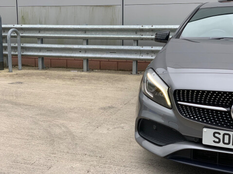 Mercedes-Benz A Class 2.1 A200d AMG Line (Premium) 7G-DCT Euro 6 (s/s) 5dr 4