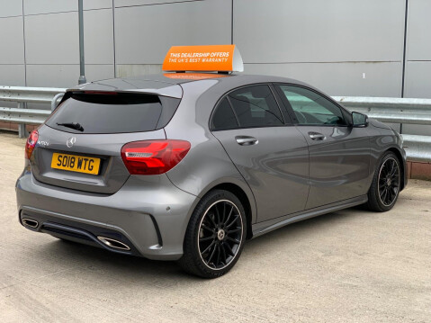 Mercedes-Benz A Class 2.1 A200d AMG Line (Premium) 7G-DCT Euro 6 (s/s) 5dr 11