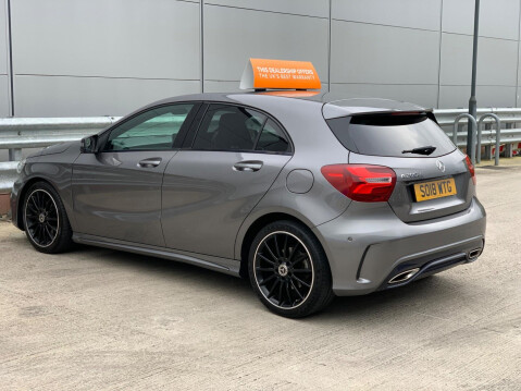 Mercedes-Benz A Class 2.1 A200d AMG Line (Premium) 7G-DCT Euro 6 (s/s) 5dr 12