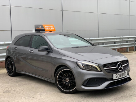 Mercedes-Benz A Class 2.1 A200d AMG Line (Premium) 7G-DCT Euro 6 (s/s) 5dr