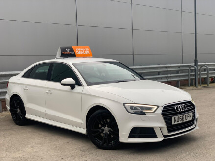 Audi A3 1.6 TDI S line Euro 6 (s/s) 4dr