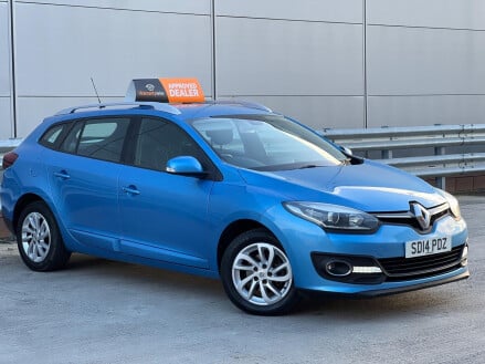 Renault Megane 1.5 dCi ENERGY Dynamique TomTom Sport Tourer Euro 5 (s/s) 5dr