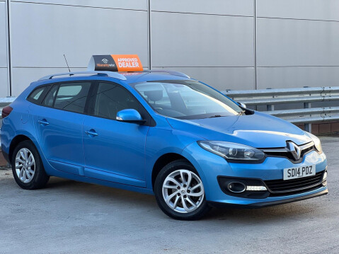 Renault Megane 1.5 dCi ENERGY Dynamique TomTom Sport Tourer Euro 5 (s/s) 5dr 1