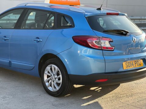 Renault Megane 1.5 dCi ENERGY Dynamique TomTom Sport Tourer Euro 5 (s/s) 5dr 20