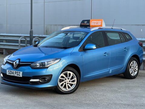 Renault Megane 1.5 dCi ENERGY Dynamique TomTom Sport Tourer Euro 5 (s/s) 5dr 10