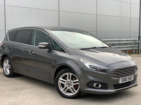 Ford S-Max 2.0 TDCi Titanium Euro 6 (s/s) 5dr 1
