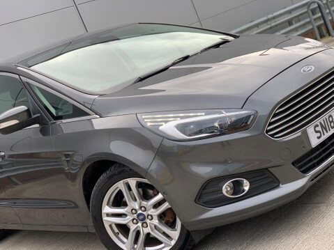 Ford S-Max 2.0 TDCi Titanium Euro 6 (s/s) 5dr 12