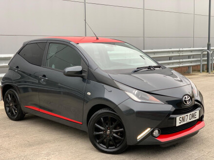 Toyota Aygo 1.0 VVT-i x-press Euro 6 5dr