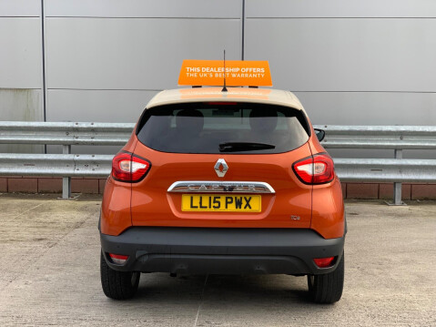 Renault Captur 0.9 TCe ENERGY Dynamique S MediaNav Euro 5 (s/s) 5dr 16