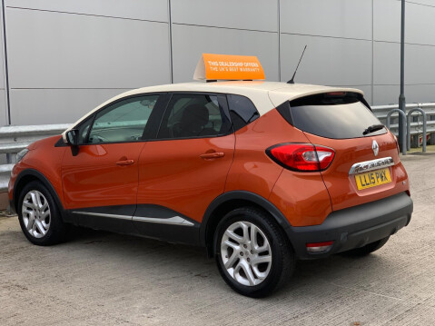 Renault Captur 0.9 TCe ENERGY Dynamique S MediaNav Euro 5 (s/s) 5dr 17
