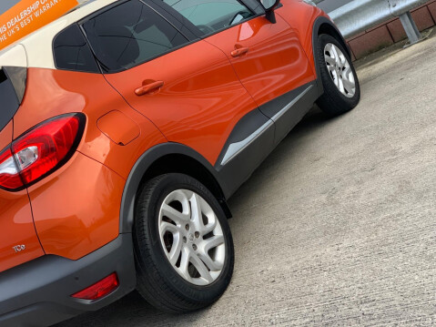 Renault Captur 0.9 TCe ENERGY Dynamique S MediaNav Euro 5 (s/s) 5dr 20