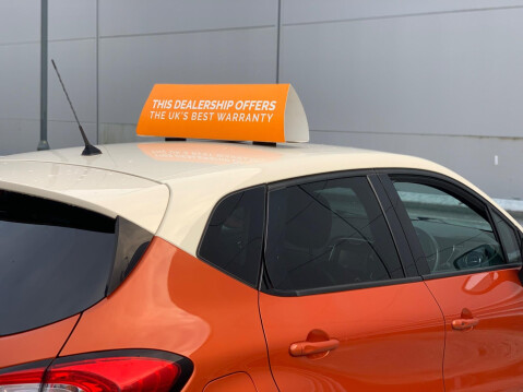 Renault Captur 0.9 TCe ENERGY Dynamique S MediaNav Euro 5 (s/s) 5dr 22