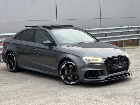 Audi RS3 2.5 TFSI Audi Sport Edition S Tronic quattro Euro 6 (s/s) 4dr 1