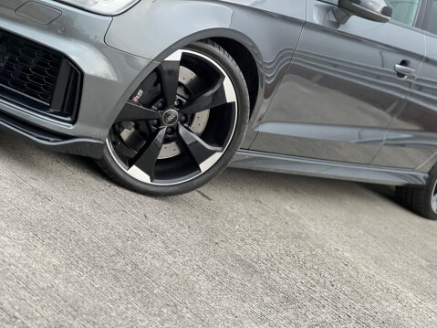 Audi RS3 2.5 TFSI Audi Sport Edition S Tronic quattro Euro 6 (s/s) 4dr 10