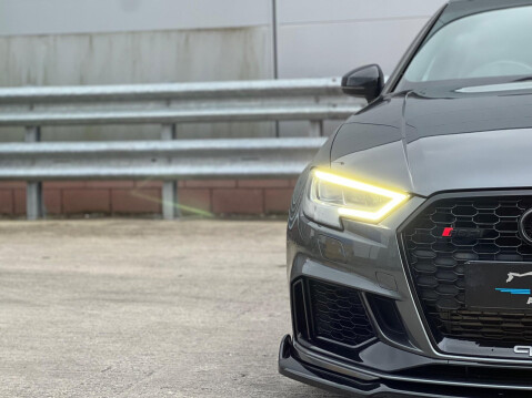 Audi RS3 2.5 TFSI Audi Sport Edition S Tronic quattro Euro 6 (s/s) 4dr 5