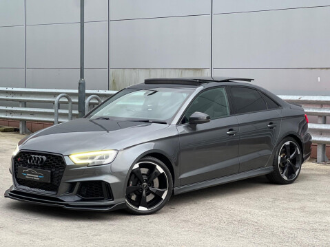 Audi RS3 2.5 TFSI Audi Sport Edition S Tronic quattro Euro 6 (s/s) 4dr 7