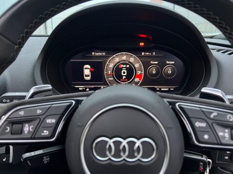 Audi RS3 2.5 TFSI Audi Sport Edition S Tronic quattro Euro 6 (s/s) 4dr 4