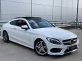 Mercedes-Benz C Class 2.1 C250d AMG Line (Premium Plus) G-Tronic+ Euro 6 (s/s) 2dr 1