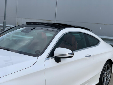 Mercedes-Benz C Class 2.1 C250d AMG Line (Premium Plus) G-Tronic+ Euro 6 (s/s) 2dr 11