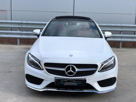 Mercedes-Benz C Class 2.1 C250d AMG Line (Premium Plus) G-Tronic+ Euro 6 (s/s) 2dr 5