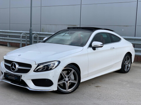 Mercedes-Benz C Class 2.1 C250d AMG Line (Premium Plus) G-Tronic+ Euro 6 (s/s) 2dr 6