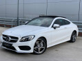 Mercedes-Benz C Class 2.1 C250d AMG Line (Premium Plus) G-Tronic+ Euro 6 (s/s) 2dr 6