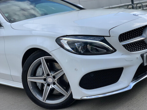 Mercedes-Benz C Class 2.1 C250d AMG Line (Premium Plus) G-Tronic+ Euro 6 (s/s) 2dr 14