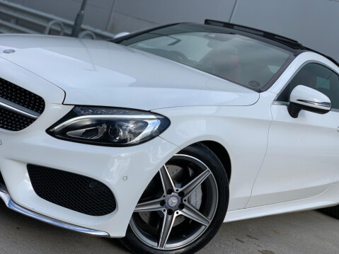Mercedes-Benz C Class 2.1 C250d AMG Line (Premium Plus) G-Tronic+ Euro 6 (s/s) 2dr 15