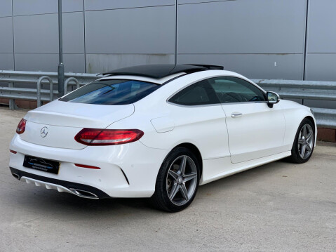 Mercedes-Benz C Class 2.1 C250d AMG Line (Premium Plus) G-Tronic+ Euro 6 (s/s) 2dr 18