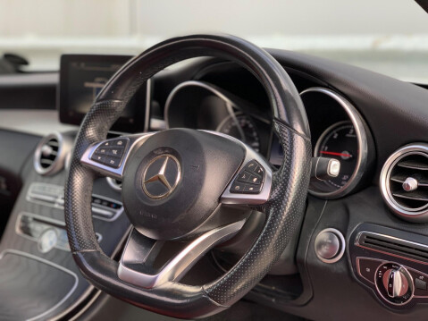 Mercedes-Benz C Class 2.1 C250d AMG Line (Premium Plus) G-Tronic+ Euro 6 (s/s) 2dr 27
