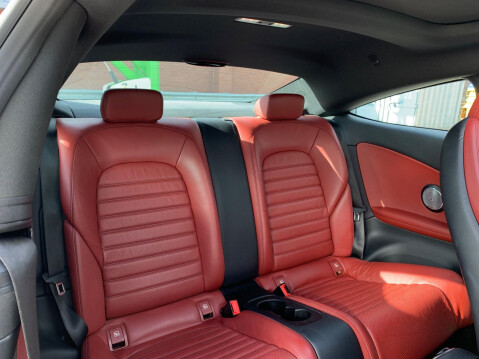 Mercedes-Benz C Class 2.1 C250d AMG Line (Premium Plus) G-Tronic+ Euro 6 (s/s) 2dr 37