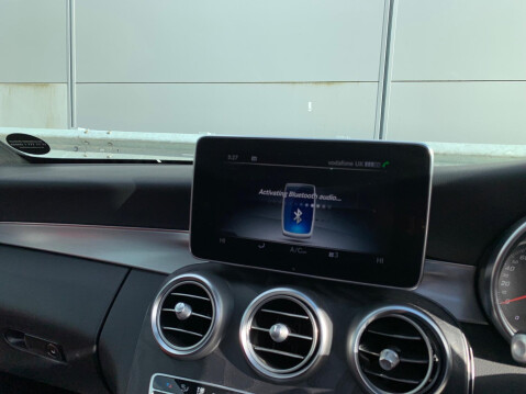 Mercedes-Benz C Class 2.1 C250d AMG Line (Premium Plus) G-Tronic+ Euro 6 (s/s) 2dr 40