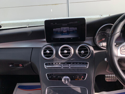 Mercedes-Benz C Class 2.1 C250d AMG Line (Premium Plus) G-Tronic+ Euro 6 (s/s) 2dr 41