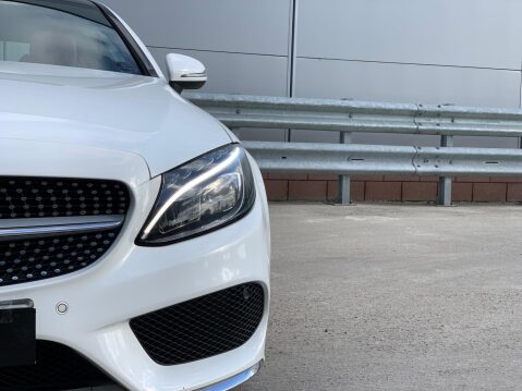 Mercedes-Benz C Class 2.1 C250d AMG Line (Premium Plus) G-Tronic+ Euro 6 (s/s) 2dr 13