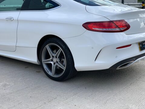 Mercedes-Benz C Class 2.1 C250d AMG Line (Premium Plus) G-Tronic+ Euro 6 (s/s) 2dr 25