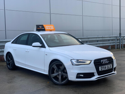 Audi A4 2.0 TDI Black Edition Euro 5 (s/s) 4dr