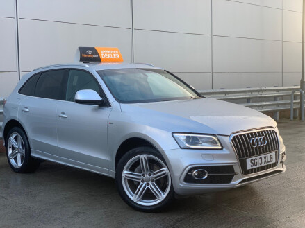 Audi Q5 2.0 TDI S line Plus quattro Euro 5 (s/s) 5dr