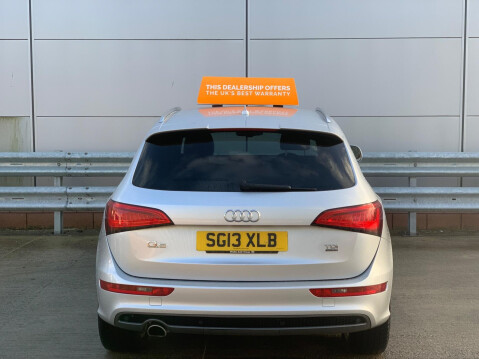 Audi Q5 2.0 TDI S line Plus quattro Euro 5 (s/s) 5dr 18