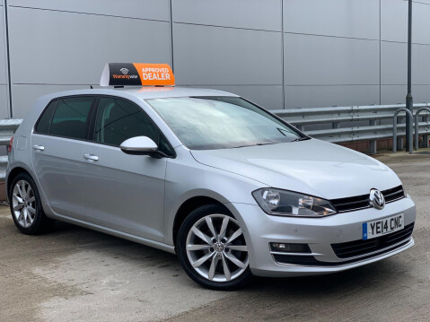 Volkswagen Golf 2.0 TDI BlueMotion Tech GT Euro 5 (s/s) 5dr 1