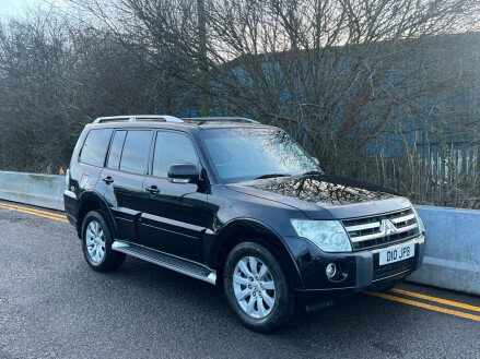 Mitsubishi Shogun 3.2 DI-DC Elegance Auto 4WD Euro 5 5dr LWB